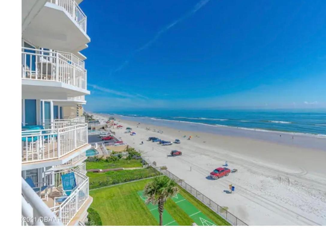 Beach Oasis 704 Lovely Daytona Ocean Front For 5 Sleeps Up To 12 Daytona Beach Exterior foto