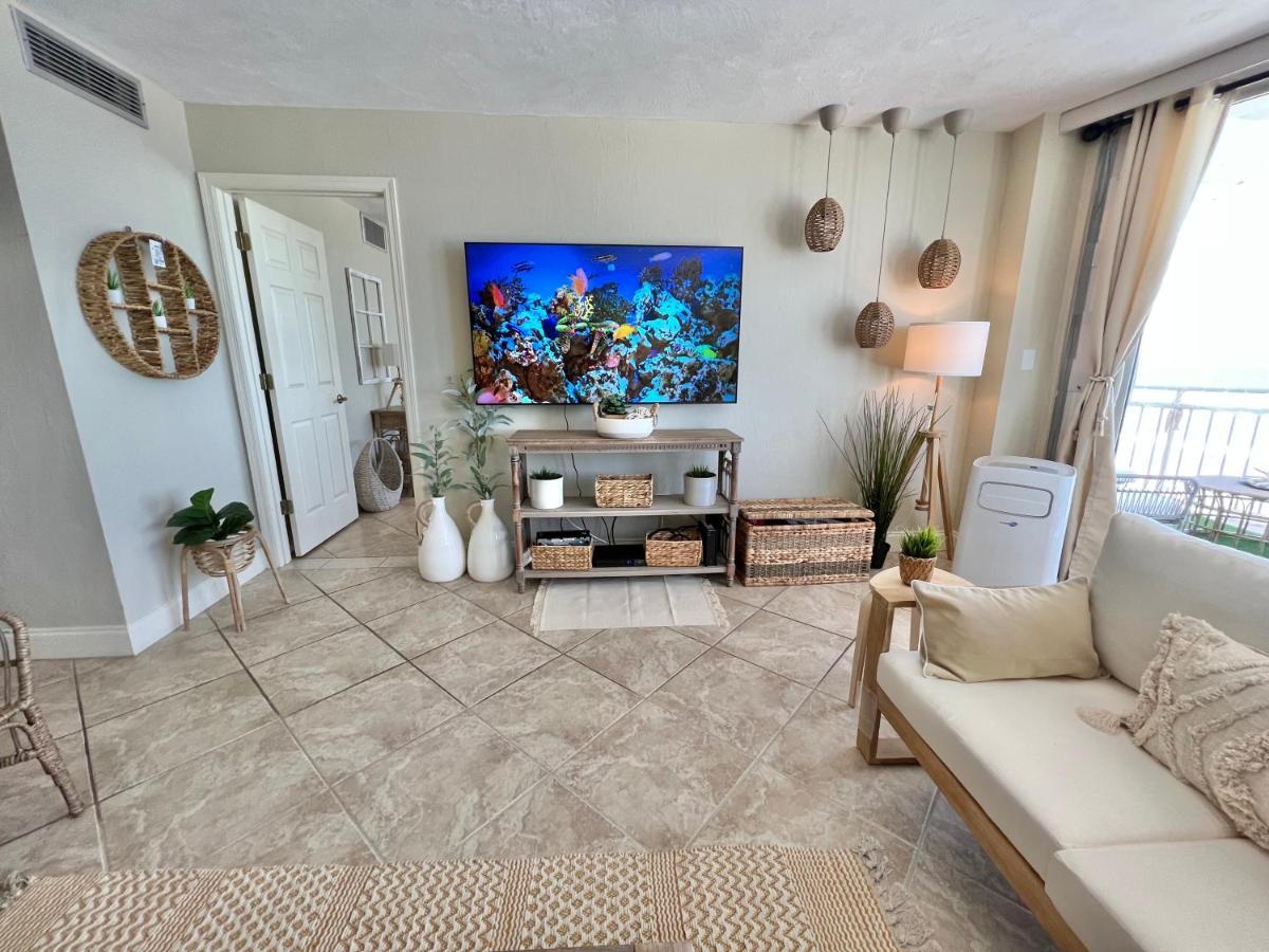 Beach Oasis 704 Lovely Daytona Ocean Front For 5 Sleeps Up To 12 Daytona Beach Exterior foto